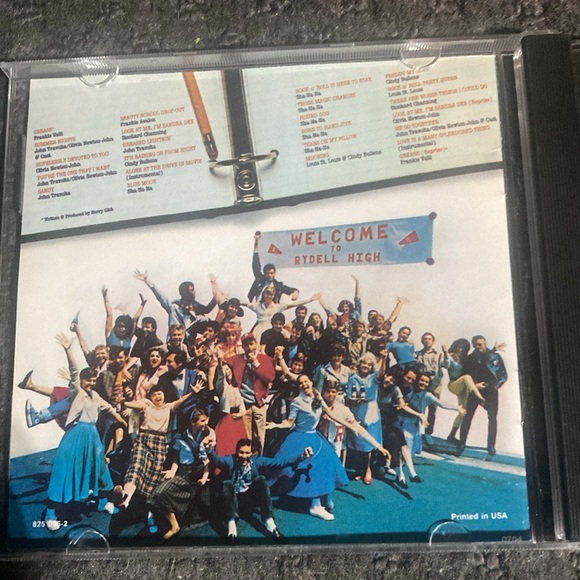 Pre-Owned Grease Original Soundtrack CD - Picture 3 of 7